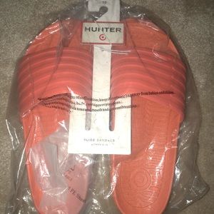 NWT Hunter For Target Slide Sandals sz 10